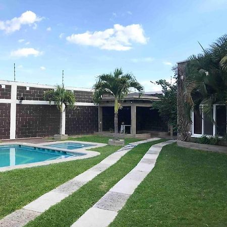 Casa Acogedora Con Alberca Vila Atlihuayan Exterior foto