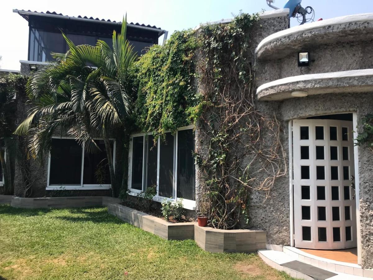 Casa Acogedora Con Alberca Vila Atlihuayan Exterior foto