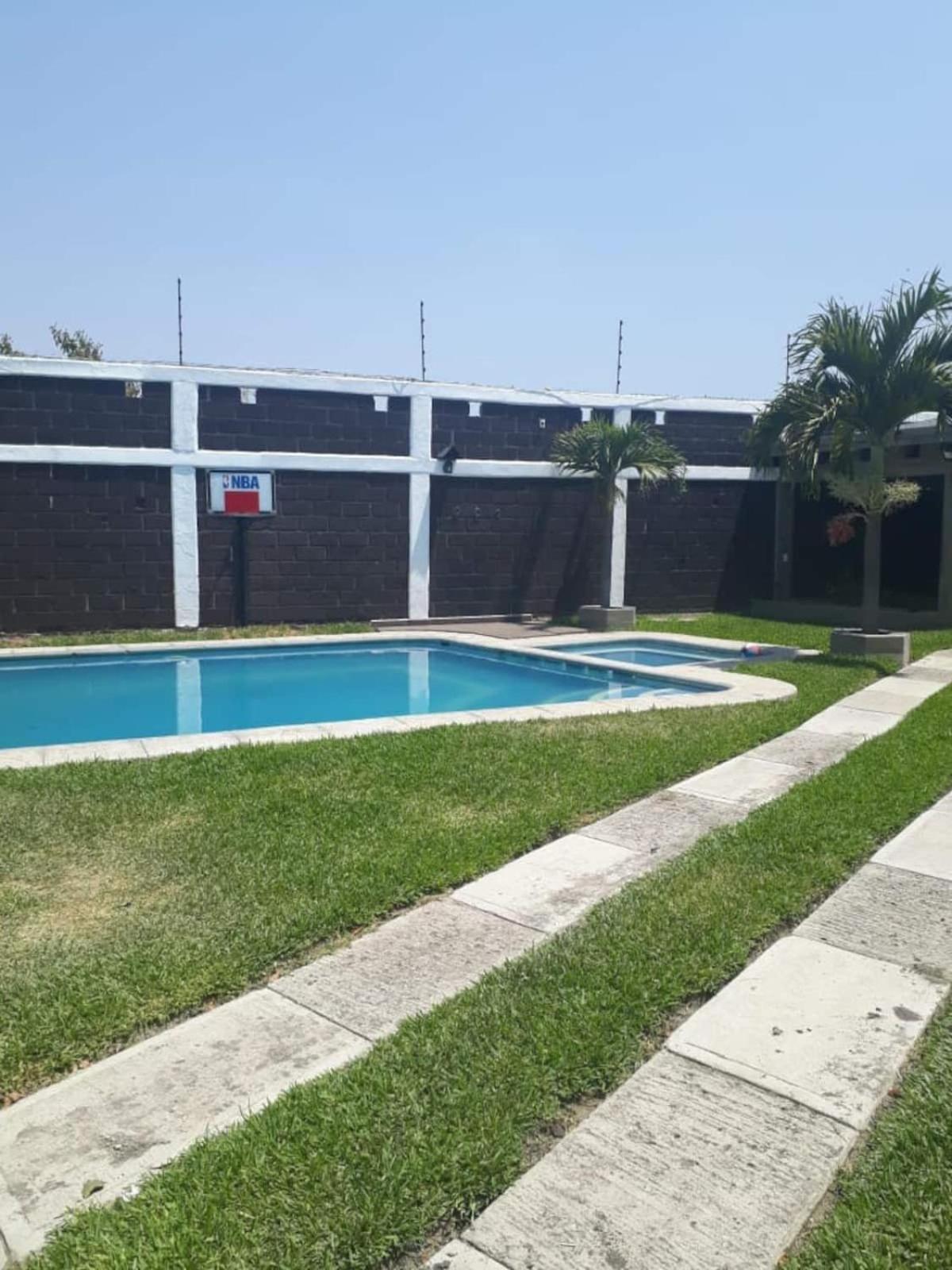 Casa Acogedora Con Alberca Vila Atlihuayan Exterior foto