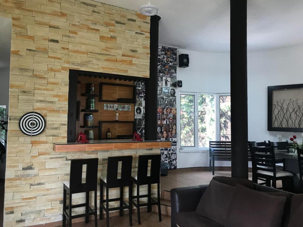 Casa Acogedora Con Alberca Vila Atlihuayan Exterior foto