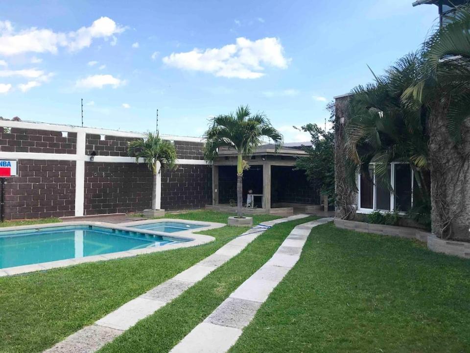 Casa Acogedora Con Alberca Vila Atlihuayan Exterior foto