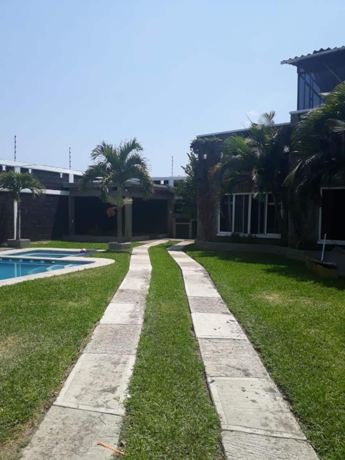Casa Acogedora Con Alberca Vila Atlihuayan Exterior foto
